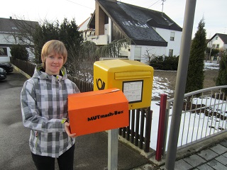 Foto der Mutmachbox